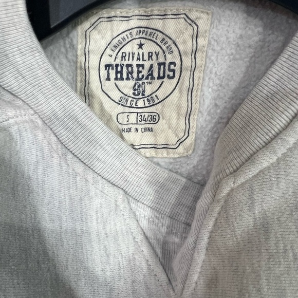 Rivalry Threads Light Gray Sweatshirt OSU College sweatshirt Oklahoma State - Picture 2 of 2